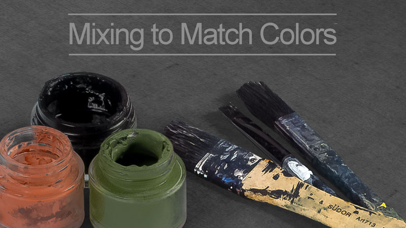 Color Mix & Match