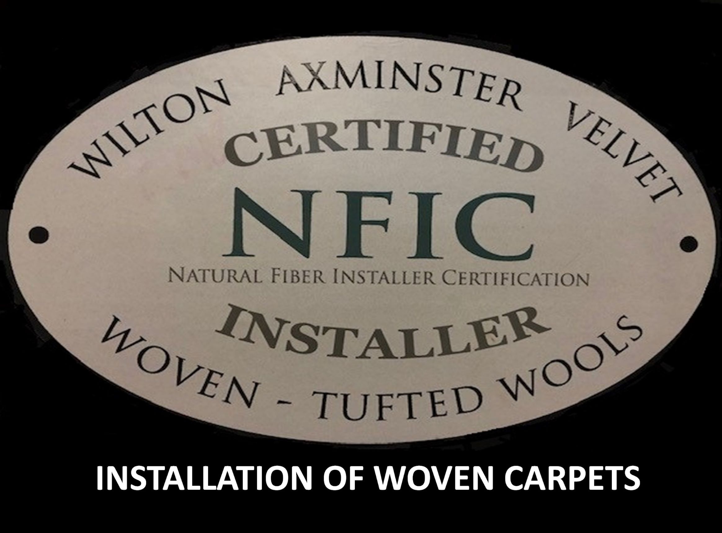 Installation of Woven Carpets NFIC